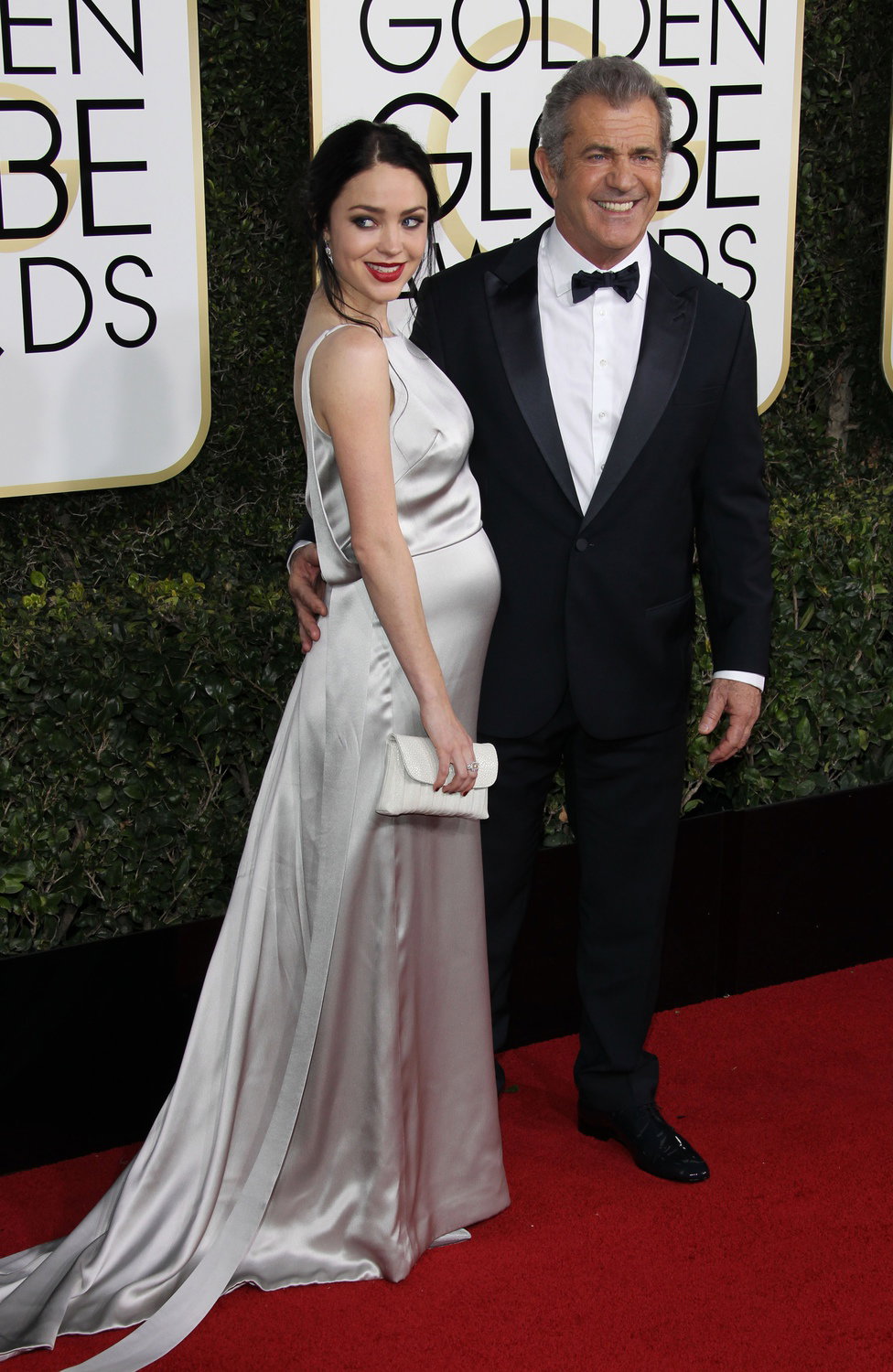 Mel Gibson i Rosalind Ross