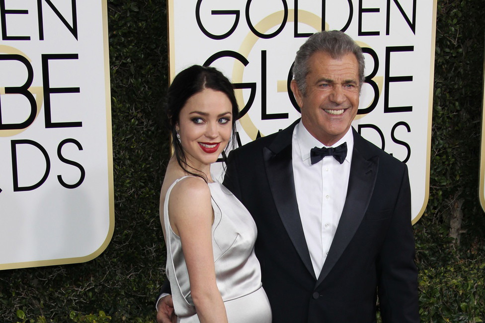 Mel Gibson i Rosalind Ross