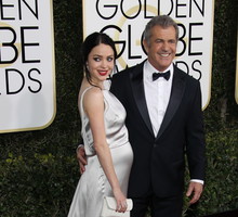 Mel Gibson i Rosalind Ross