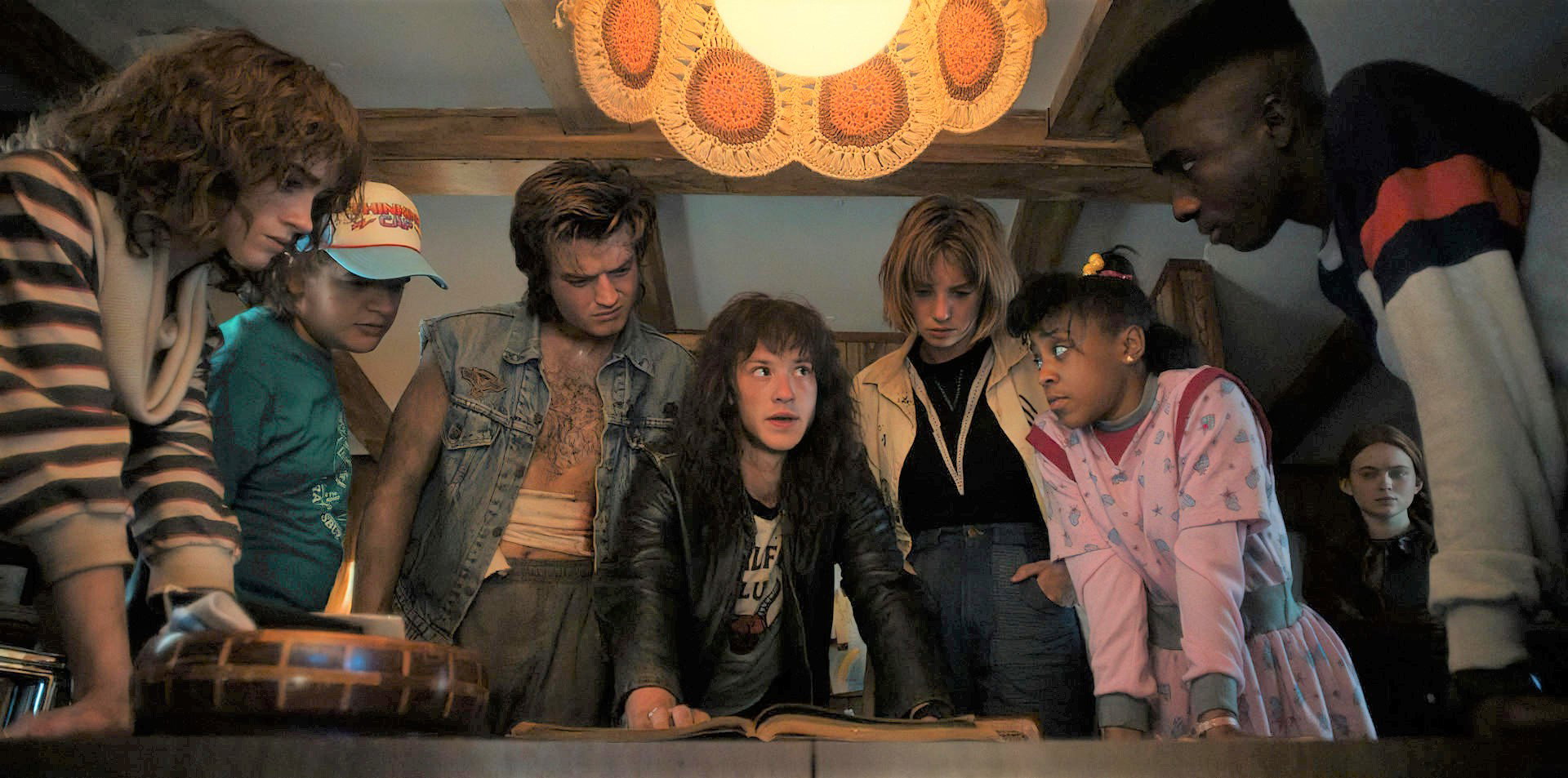 „Stranger Things”.
