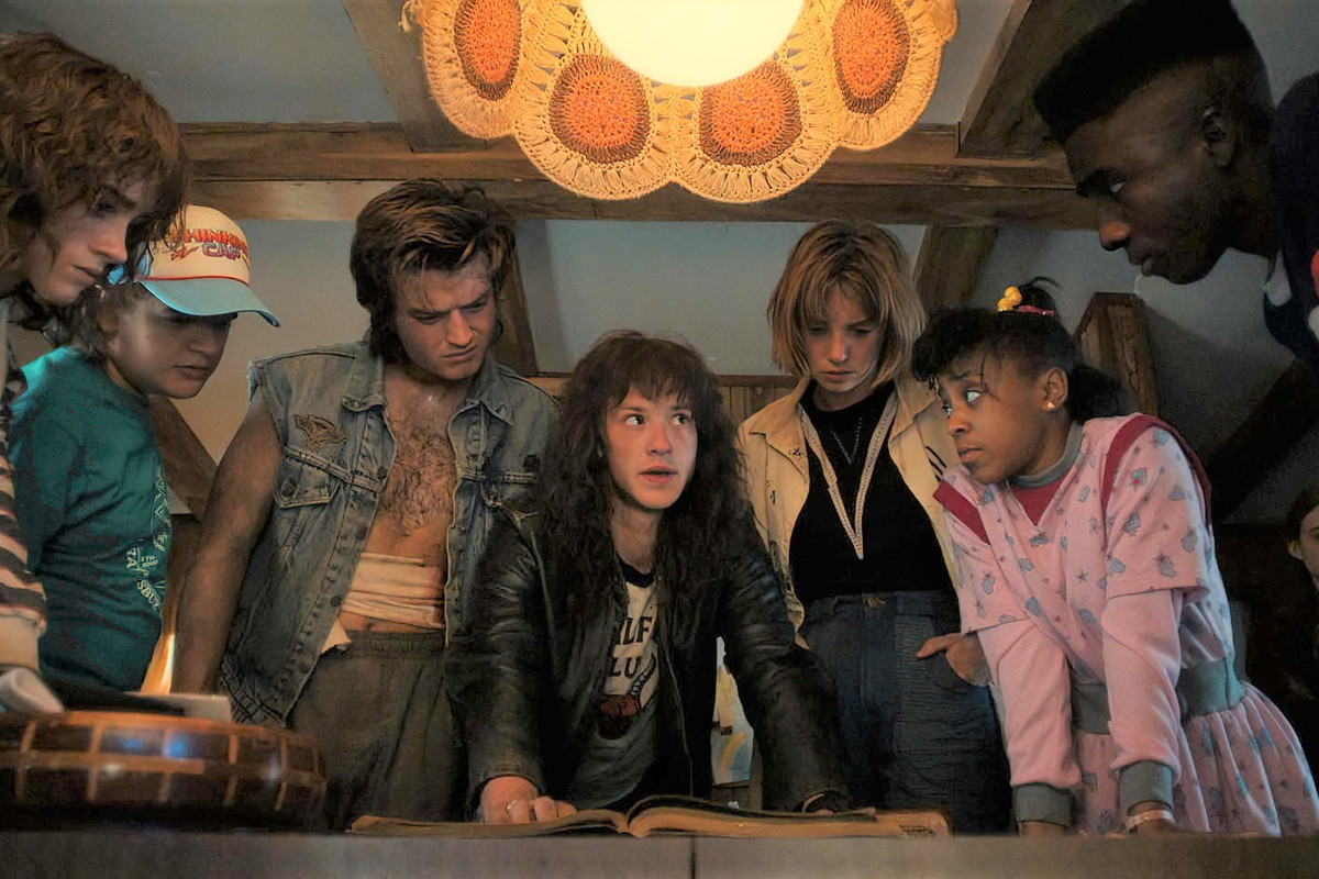 „Stranger Things”.