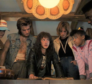 „Stranger Things”.
