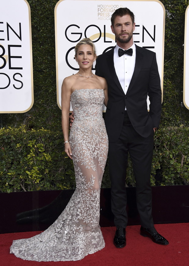 Elsa Pataky i Chris Hemsworth