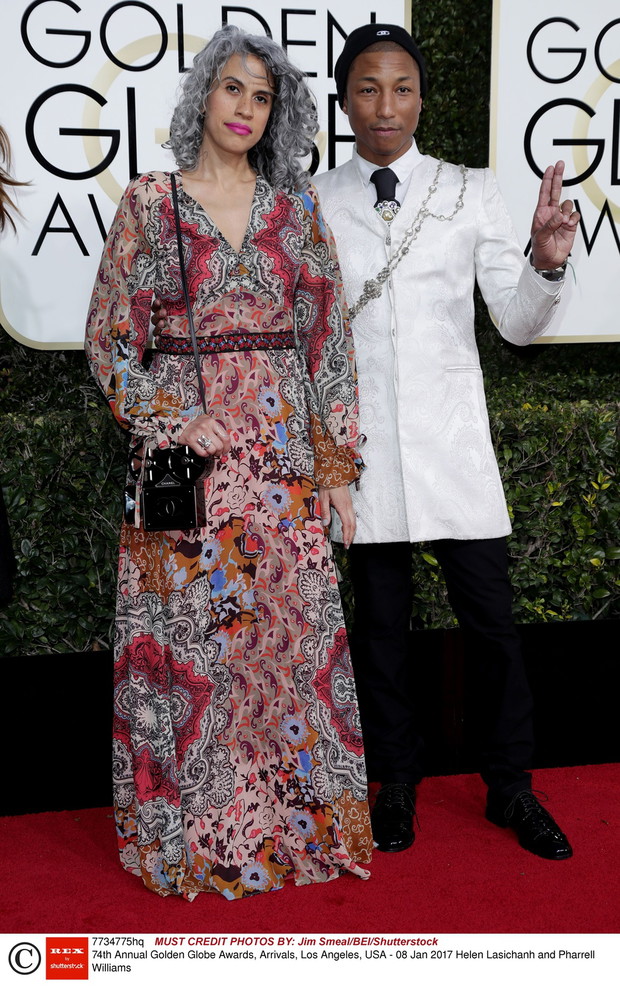 Helen Lasichanh i Pharrell Williams