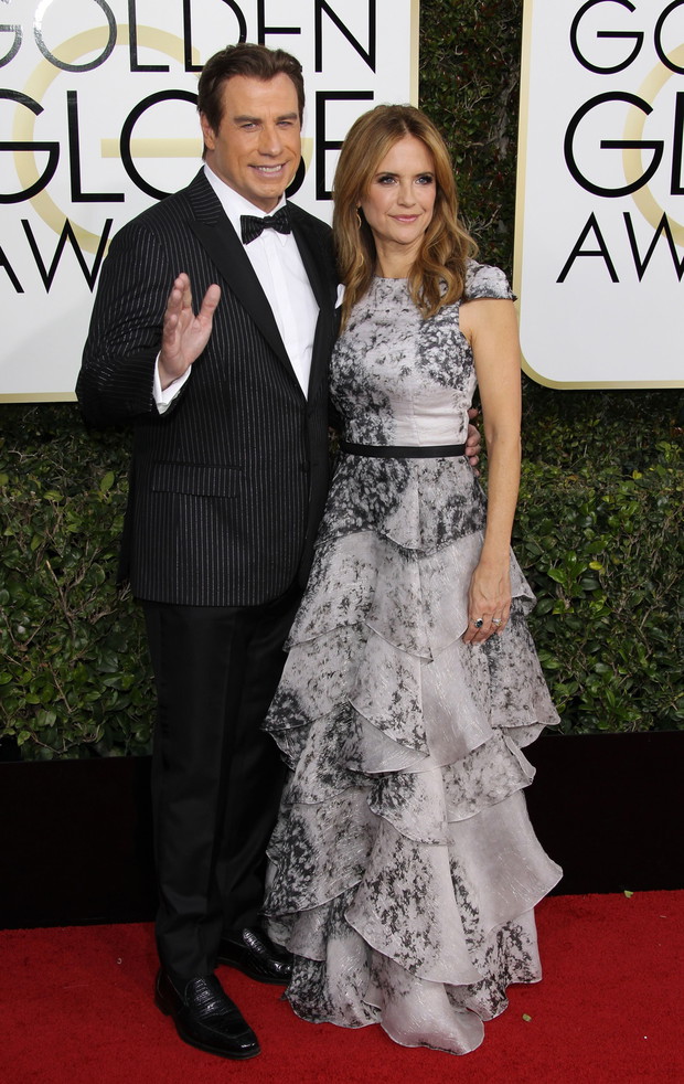 John Travolta i Kelly Preston