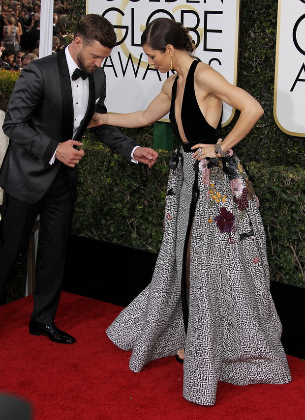 Justin Timberlake i Jessica Biel