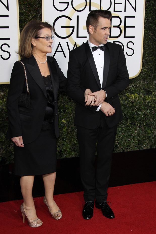 Rita Farrell i Colin Farrell