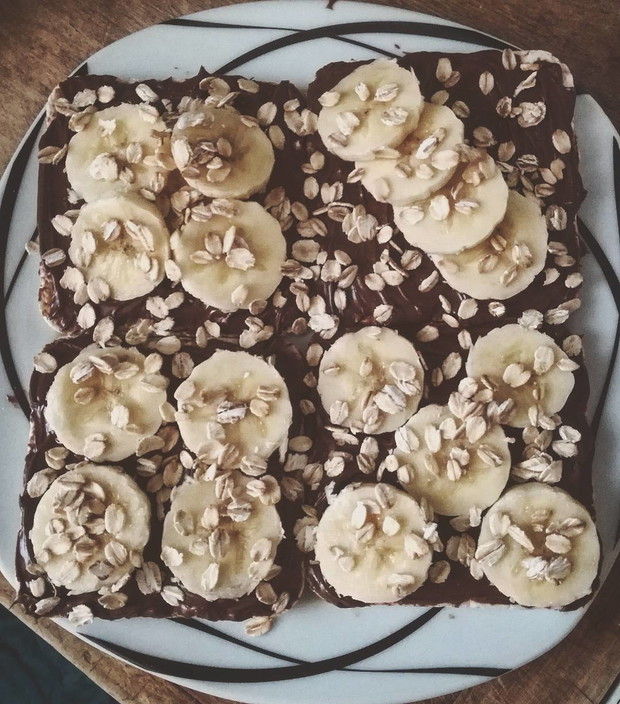 #vegannutella Instagram