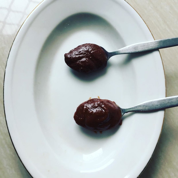 #vegannutella Instagram