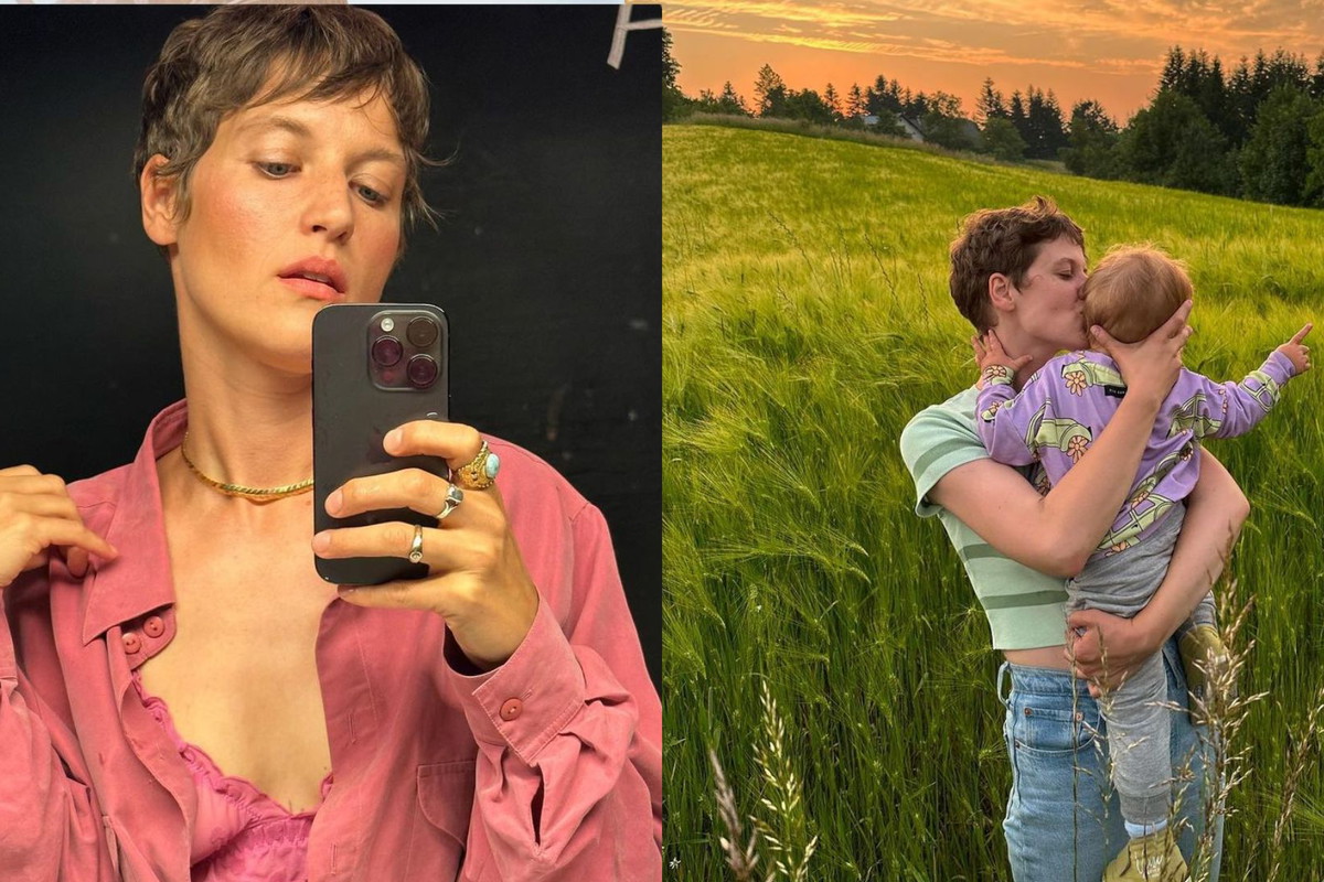 Aleksandra Domańska o macierzyństwie