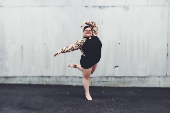 Balerina plus size jest hitem na Instagramie