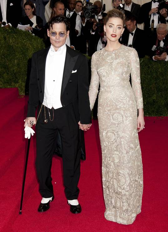 Amber Heard i Johnny Depp