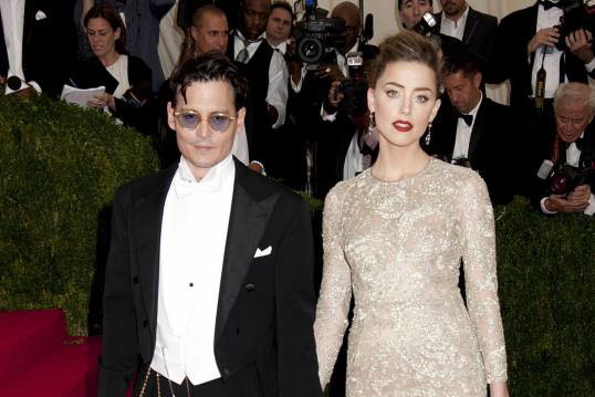 Amber Heard i Johnny Depp