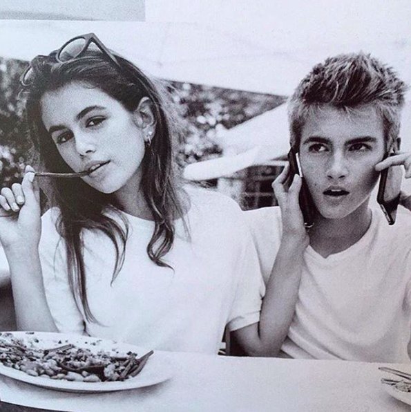 Kaia i Presley Gerber - dzieci Cindy Crawford zaczynają karierę w modelingu