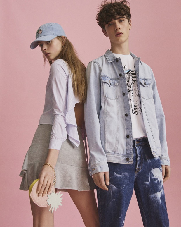 Najnowsze trendy na wiosnę w kolekcji Pull&Bear Colorama