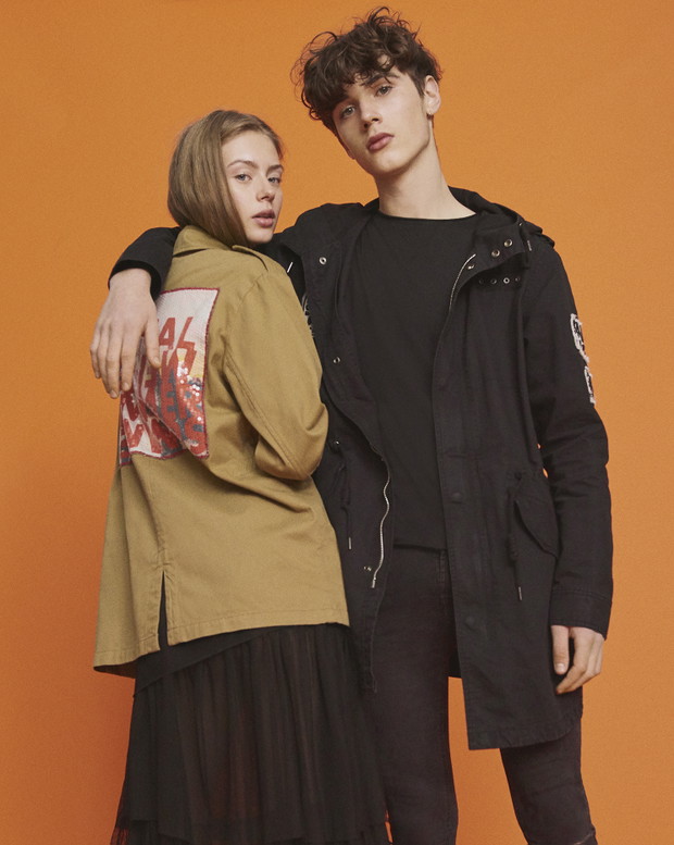 Najnowsze trendy na wiosnę w kolekcji Pull&Bear Colorama