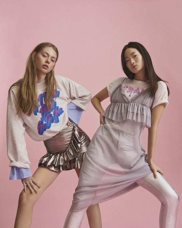 Najnowsze trendy na wiosnę w kolekcji Pull&Bear Colorama