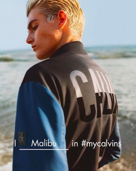 Presley Gerber, kampania Calvin Klein