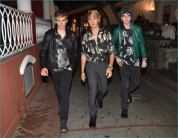 Presley Gerber, kampania Dolce & Gabbana wiosna-lato 2017