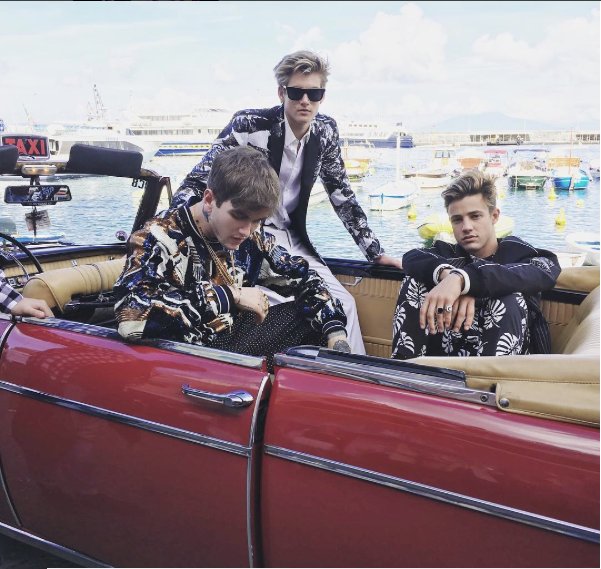 Presley Gerber, kampania Dolce & Gabbana wiosna-lato 2017