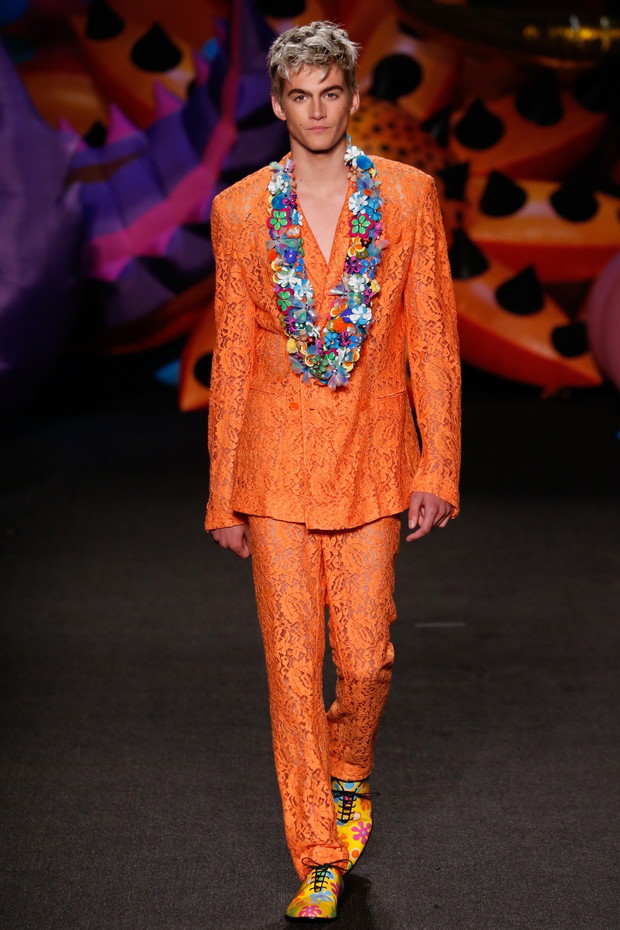 Presley Gerber, pokaz Moschino Resort 2017
