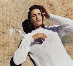 Anwar Hadid x Hugo Boss