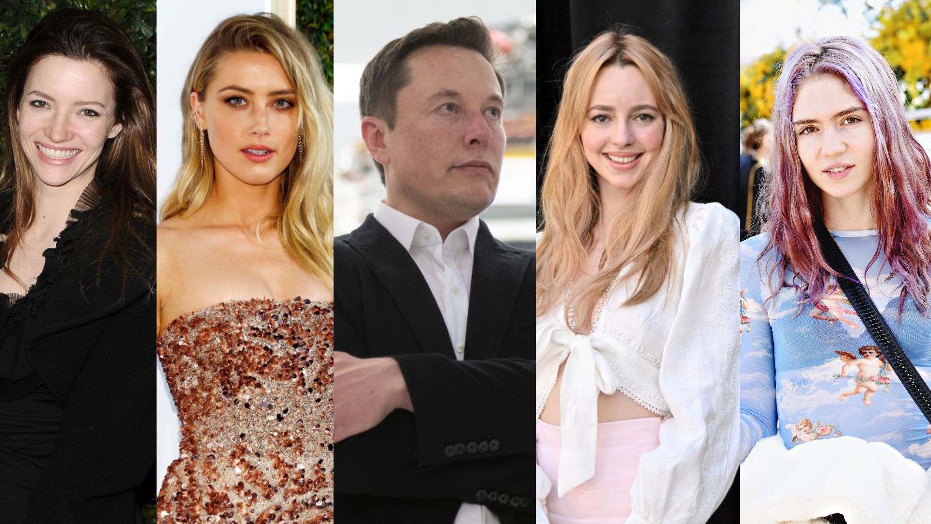 Elon MUsk - historia związków