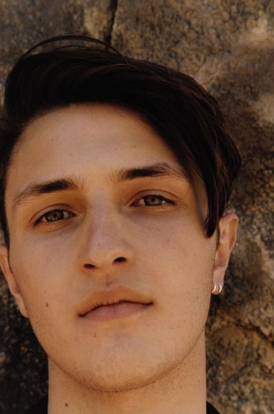Anwar Hadid x Hugo Boss
