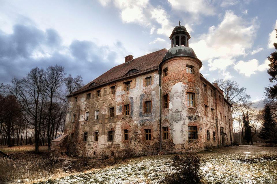 Zamek Broniszów