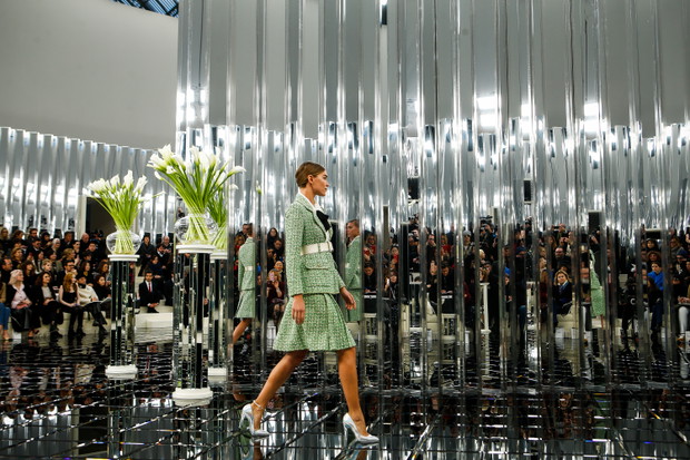 Chanel Haute Couture wiosna 2017