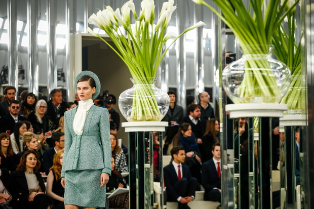 Chanel Haute Couture wiosna 2017