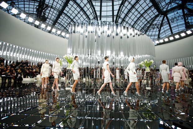 Chanel Haute Couture wiosna 2017