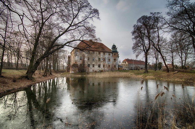 Zamek Broniszów