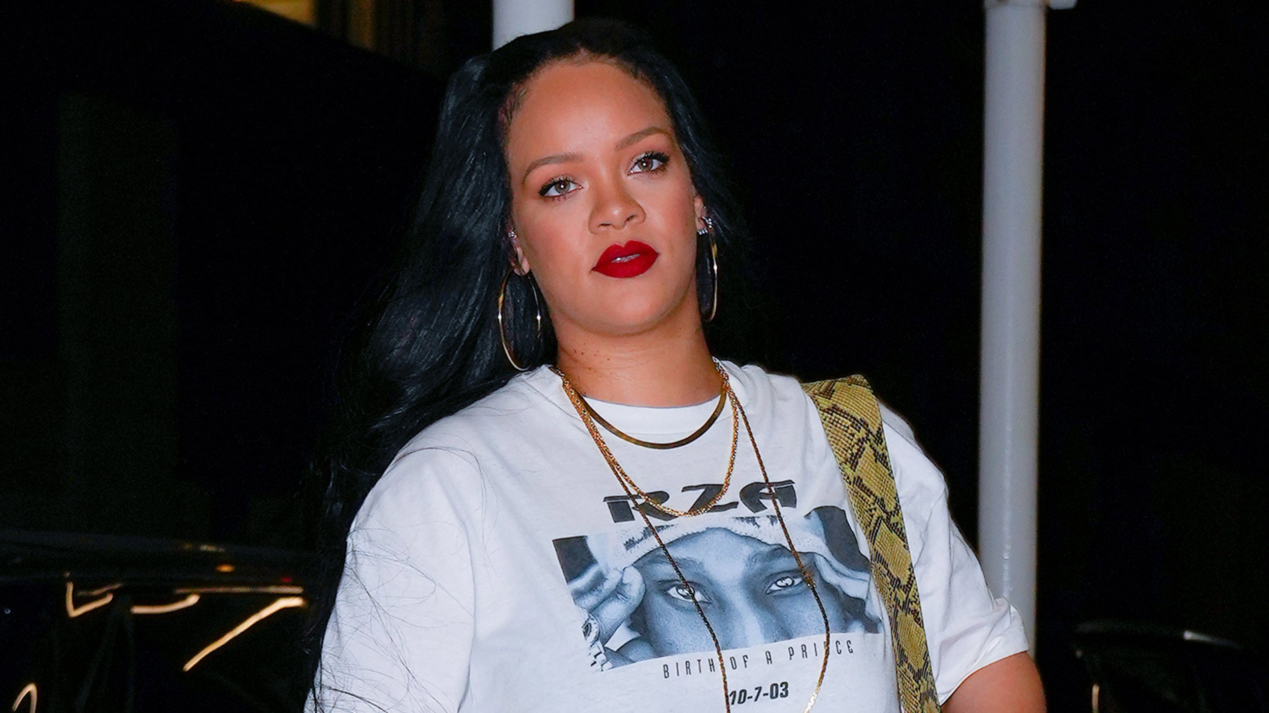 Celebrity Sightings In New York City - August 12, 2022
