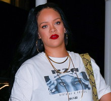 Celebrity Sightings In New York City - August 12, 2022