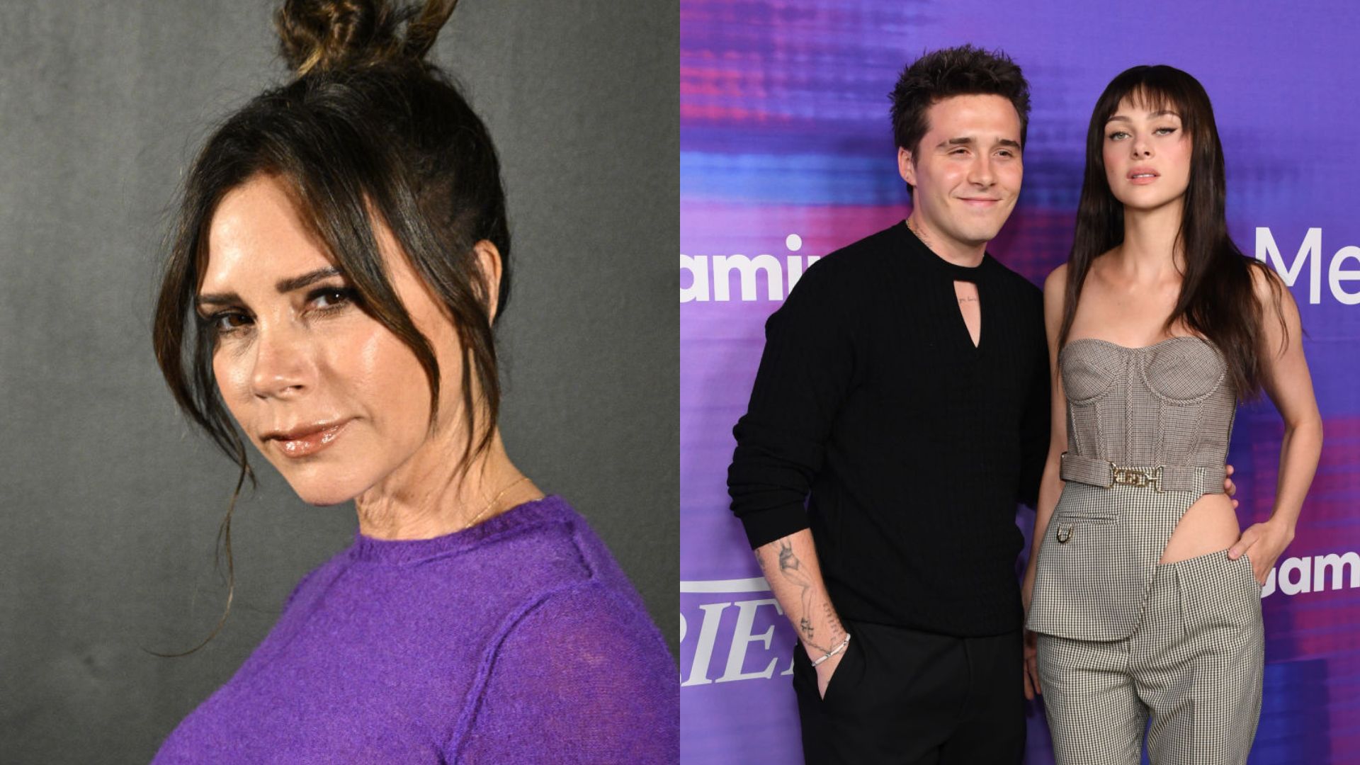 Victoria Beckham, Brooklyn Beckham i Nicola Peltz