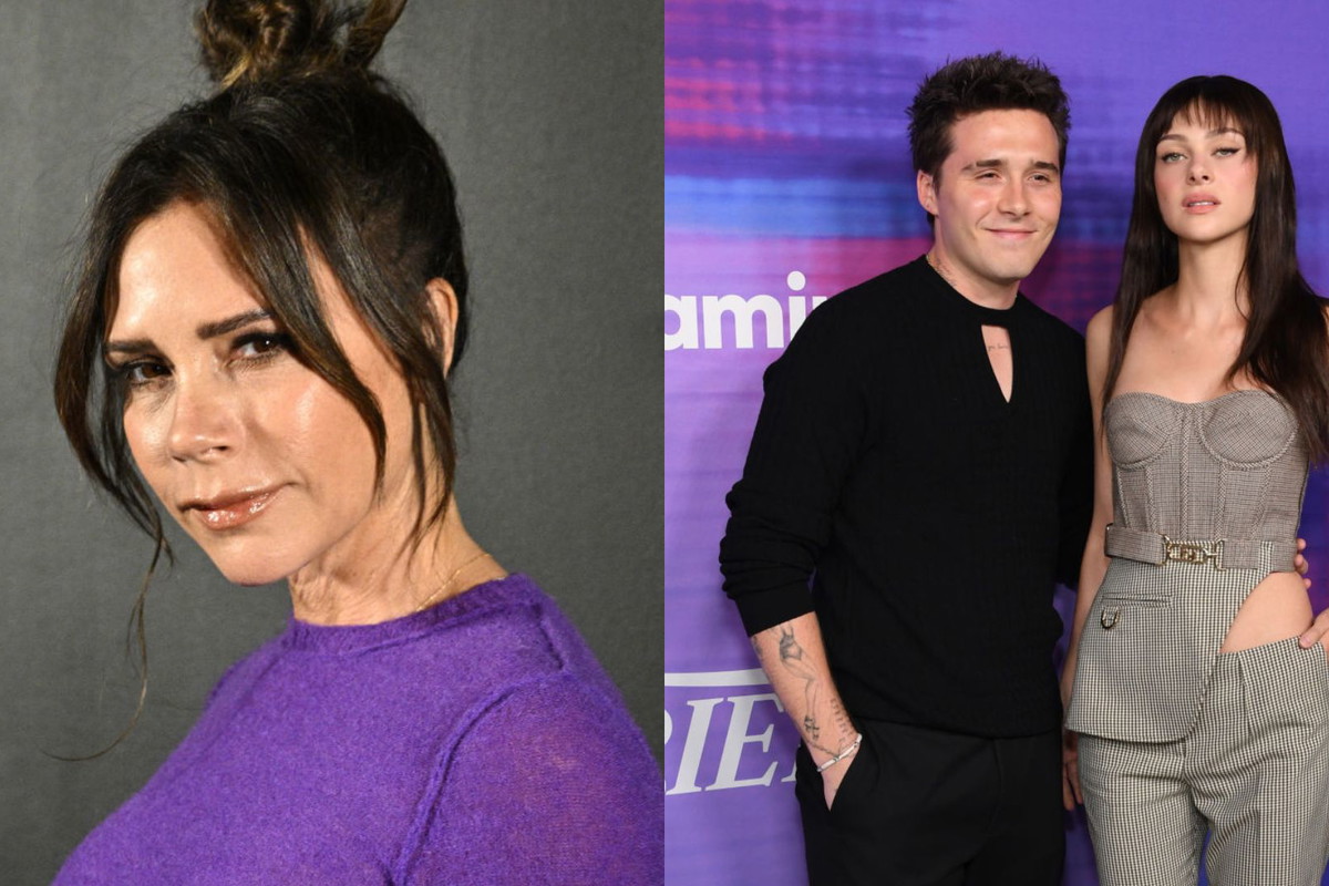 Victoria Beckham, Brooklyn Beckham i Nicola Peltz