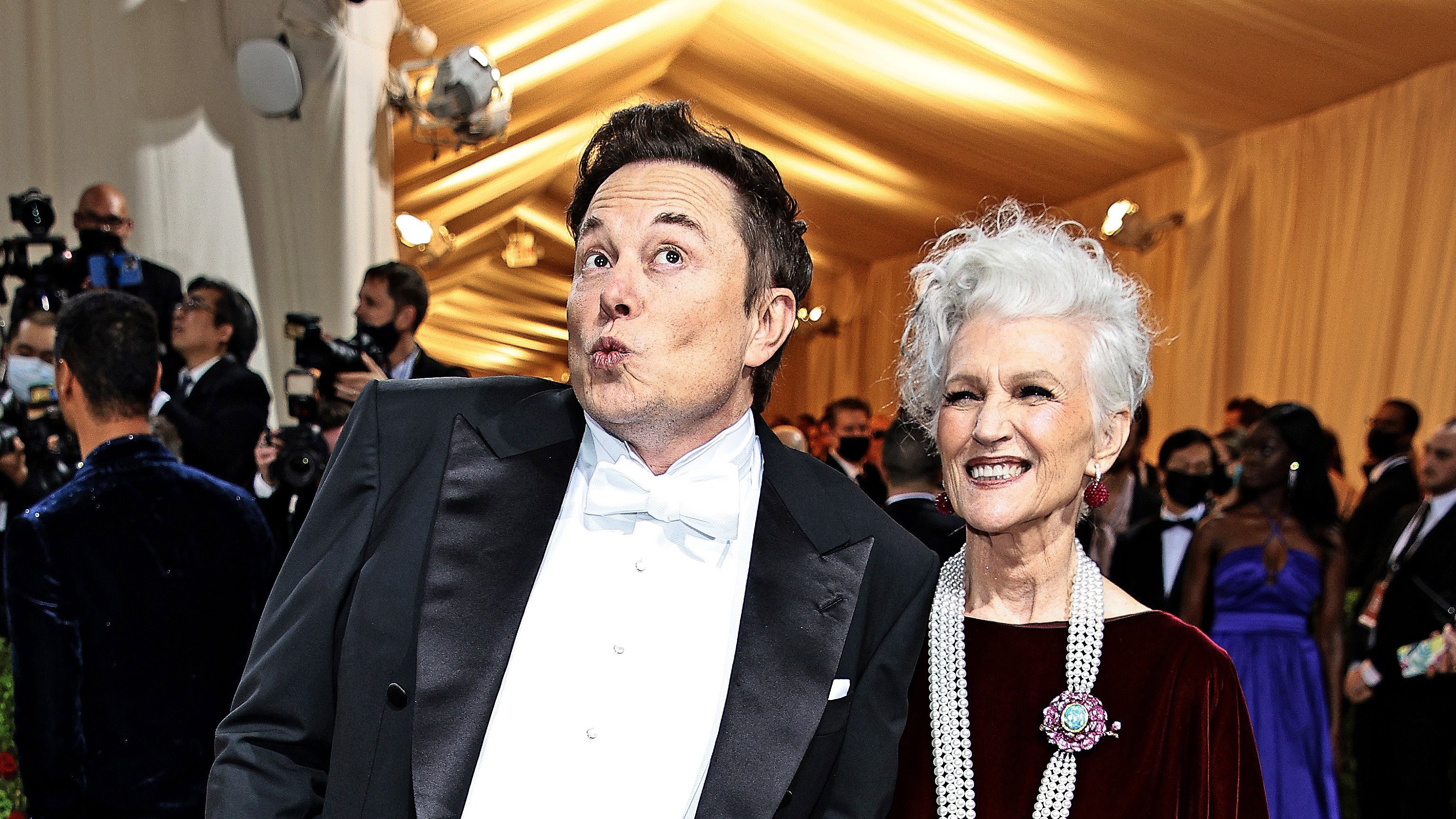 Elon Musk i Maye Musk