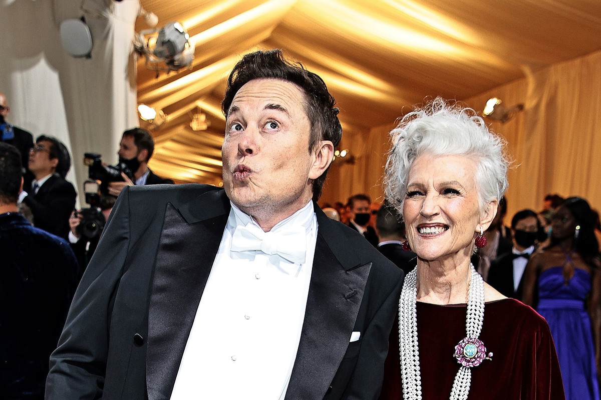 Elon Musk i Maye Musk