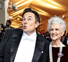 Elon Musk i Maye Musk