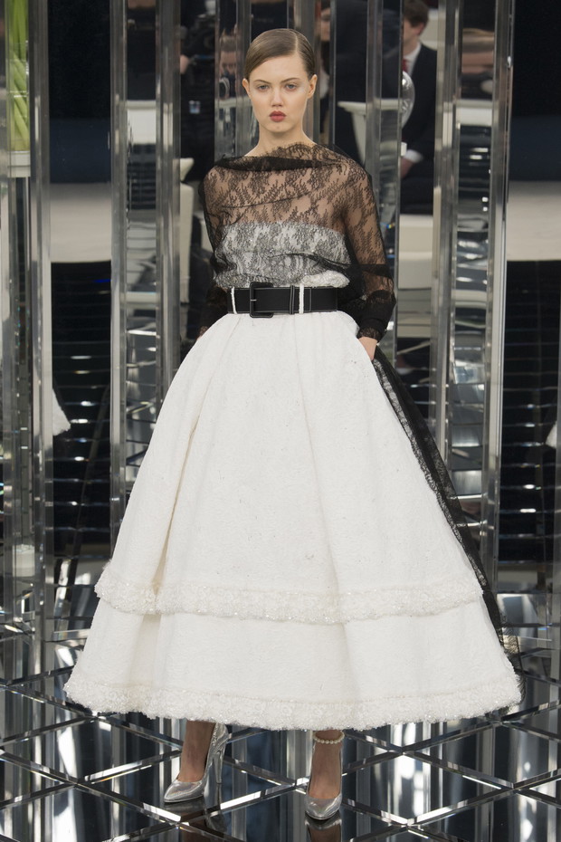 Chanel Haute Couture wiosna 2017
