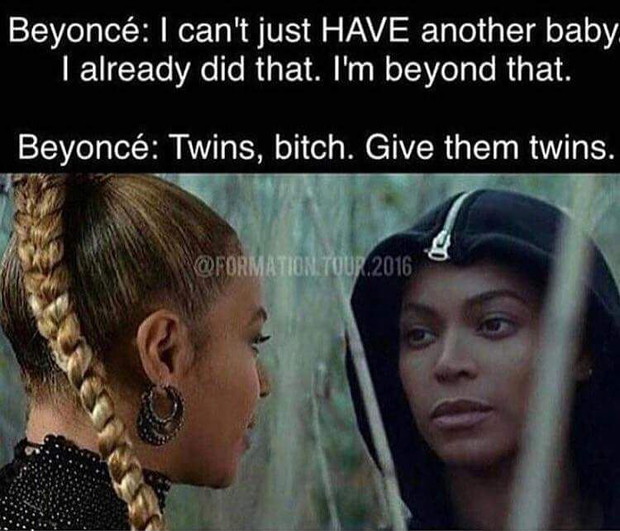Beyonce w ciąży: @_sinead____ Instagram