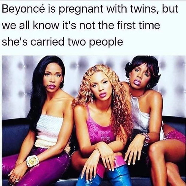 Beyonce w ciąży: @conor_mc_kenna