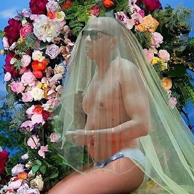 Beyonce w ciąży: @staywithbeyonce Instagram