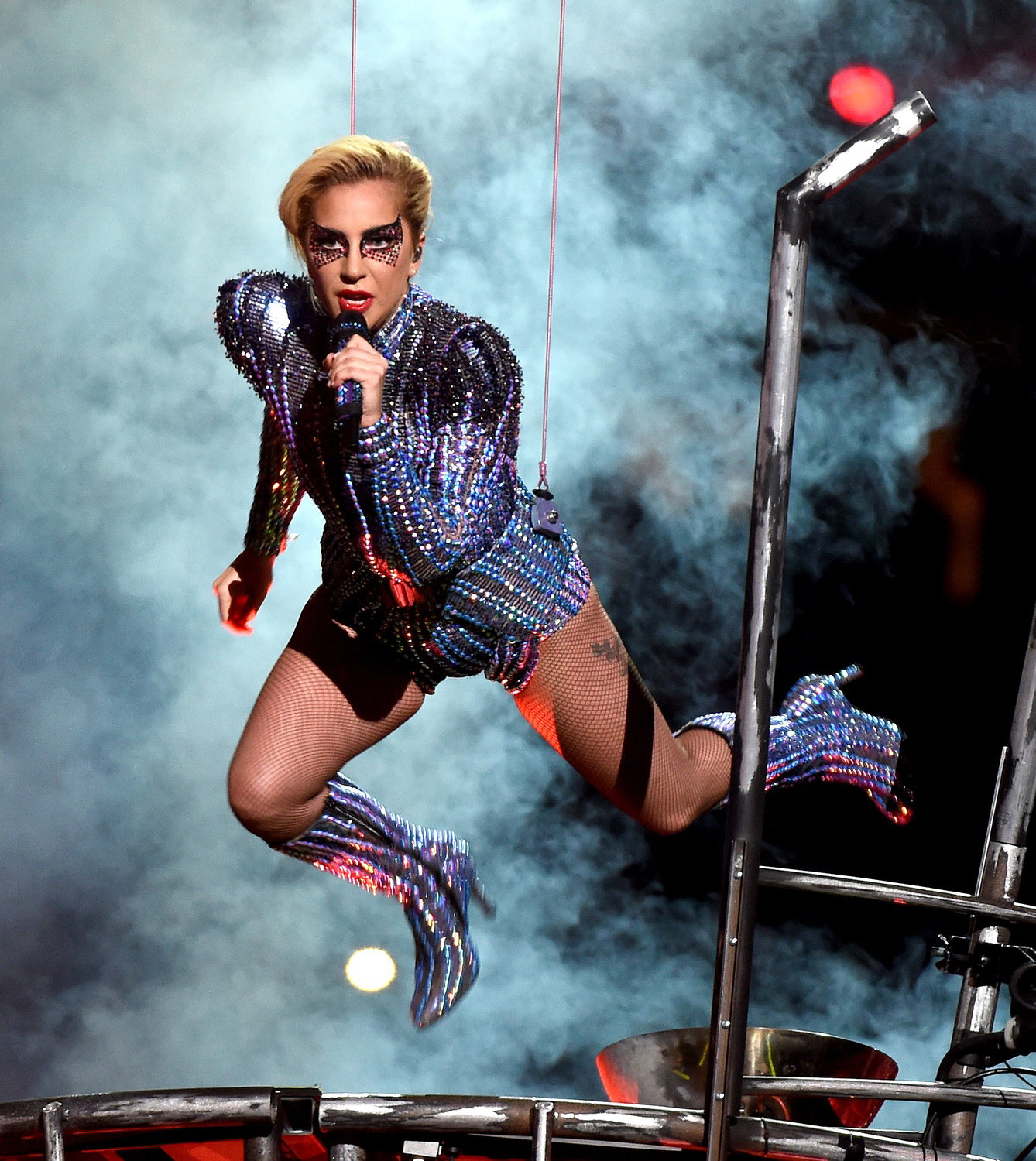Lady Gaga na Super Bowl 2017 - ten występ przejdzie do historii