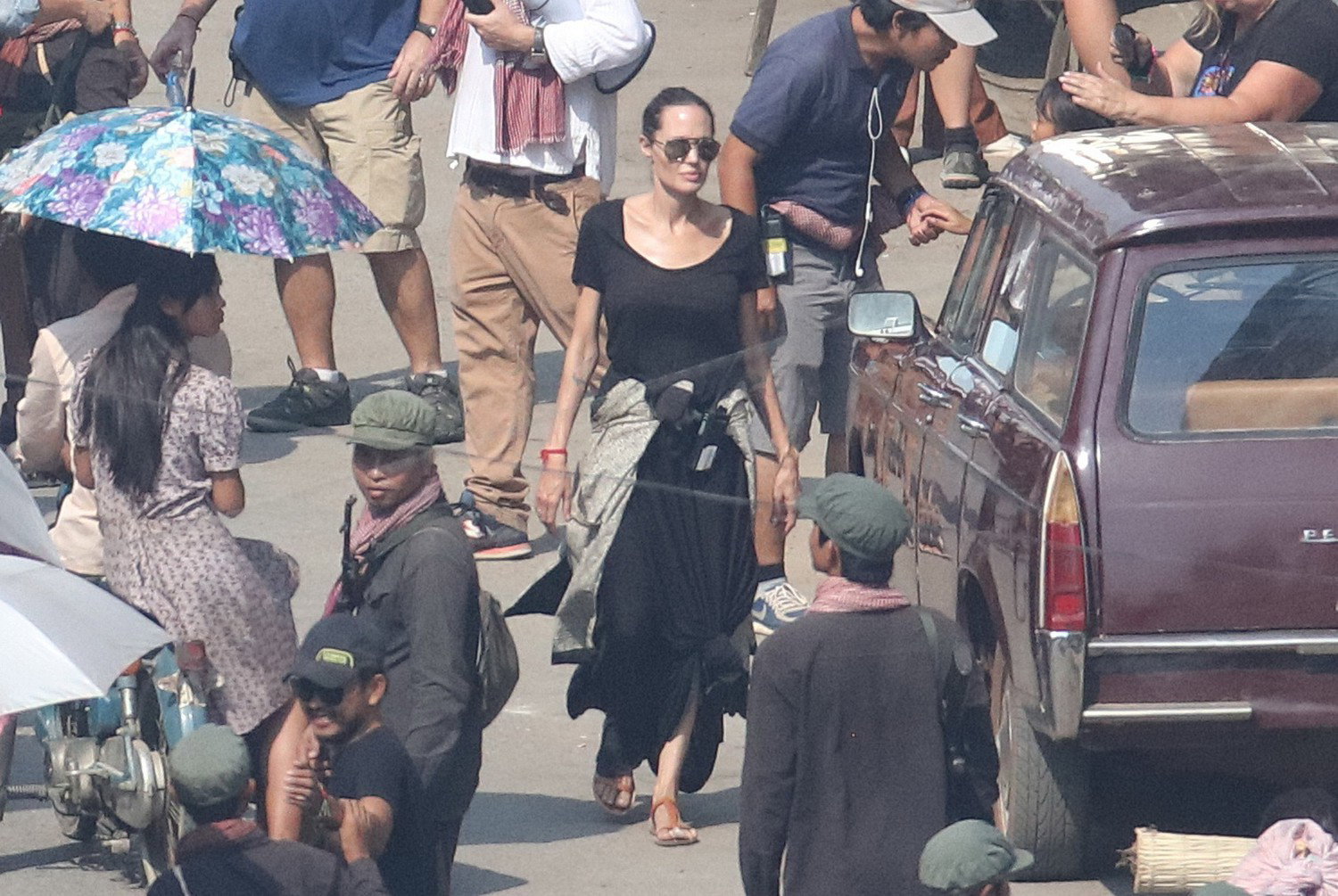 Angelina Jolie "First They Killed My Father"