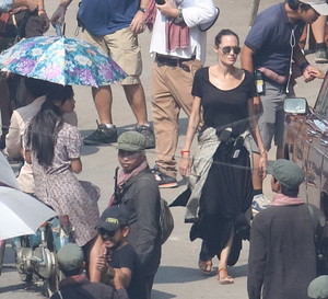 Angelina Jolie "First They Killed My Father"
