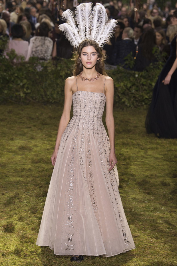 Dior Haute Couture wiosna-lato 2017