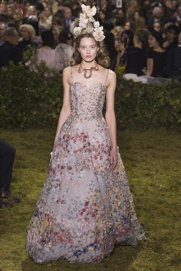 Dior Haute Couture wiosna-lato 2017