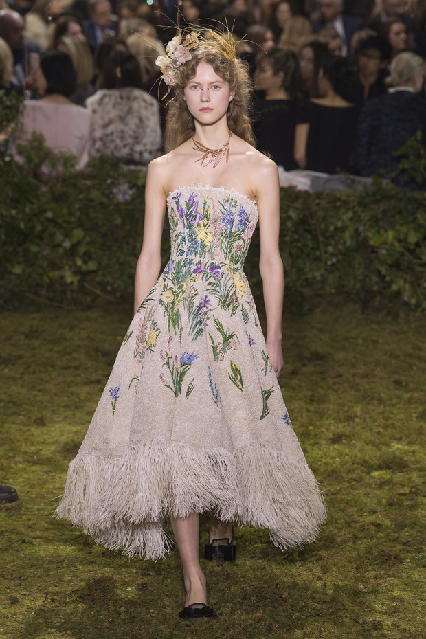 Dior Haute Couture wiosna-lato 2017